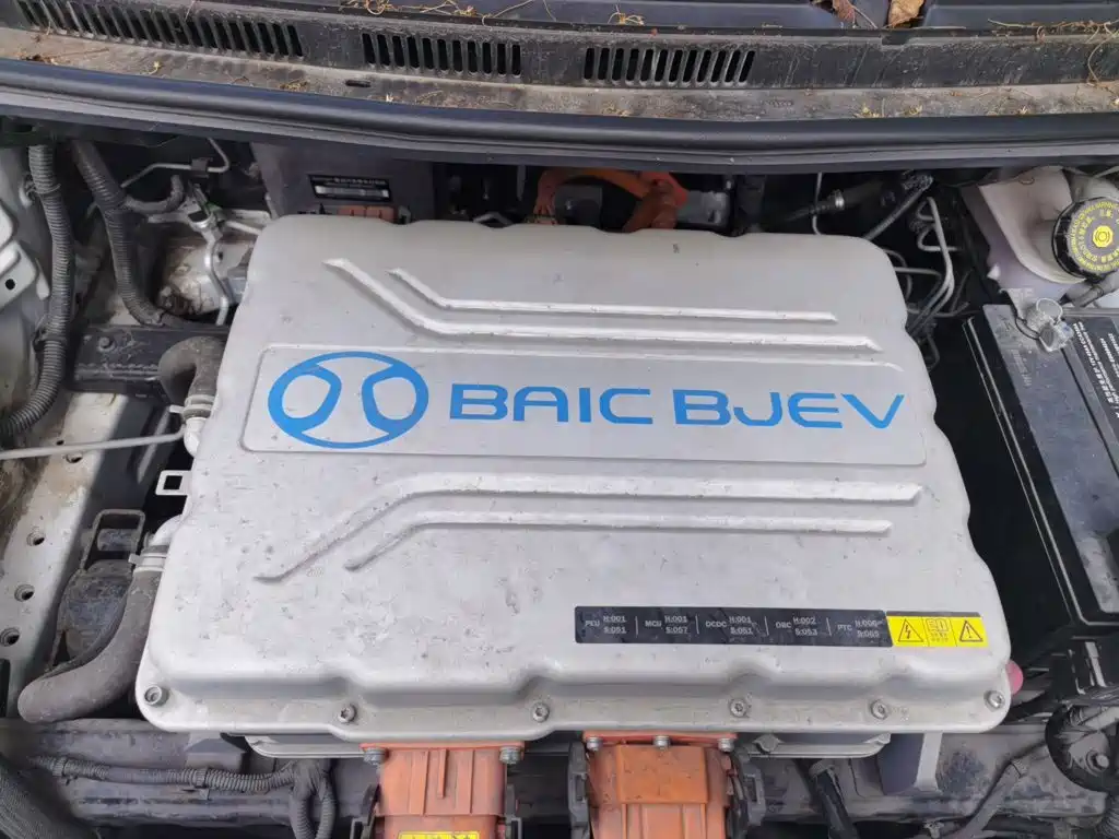 BAIC New Energy EC5 2021 2019 Fresh Air Edition