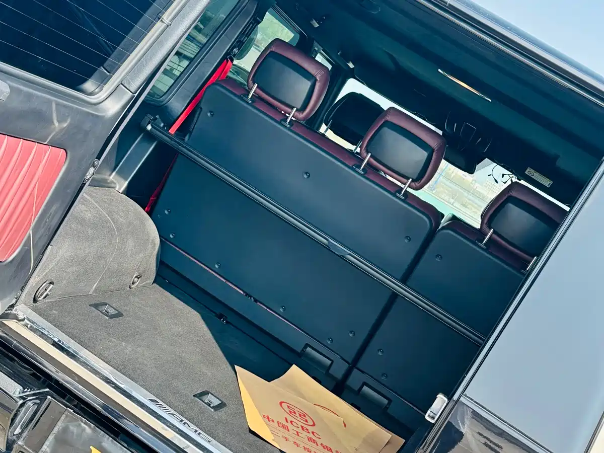 Mercedes-Benz G-Class AMG 2016 AMG G 63 фото 35