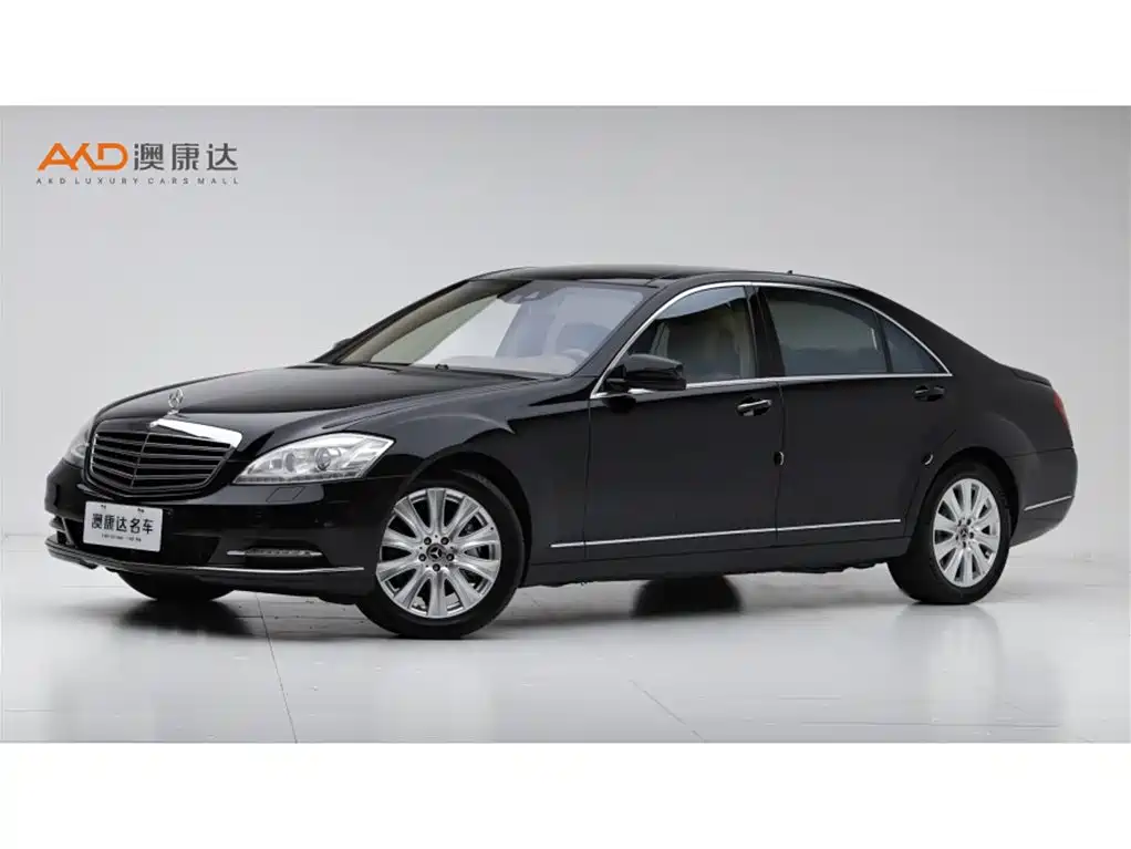 Mercedes-Benz S-Class 2010 S 500 L 4MATIC