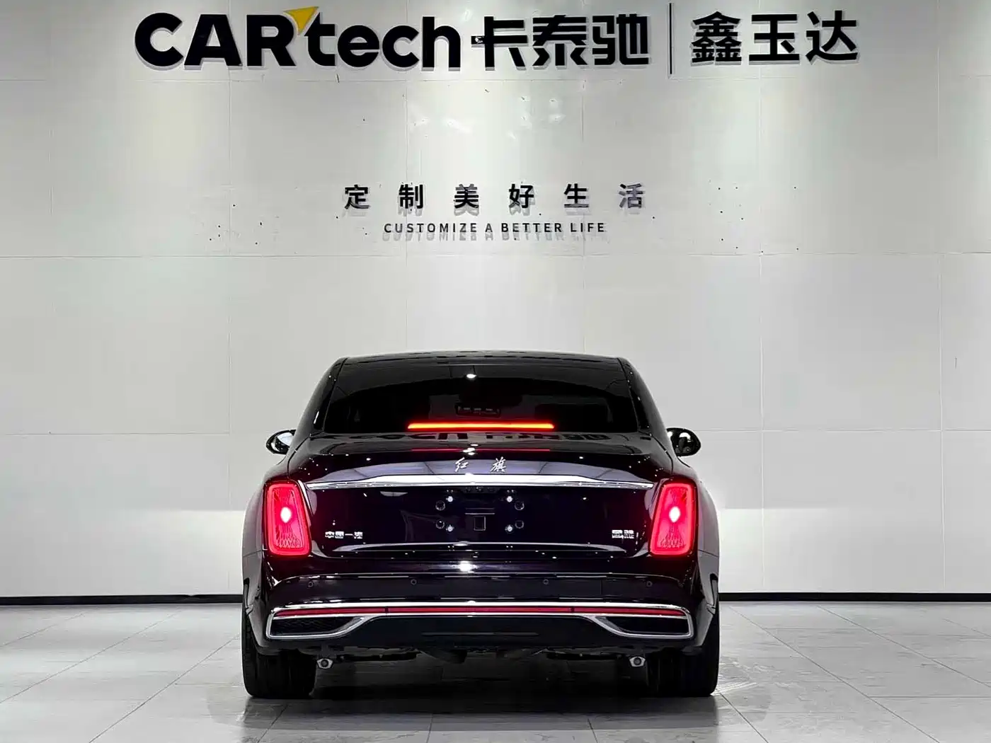 Hongqi Guoya 2024 4.0T V8 Version фото 5