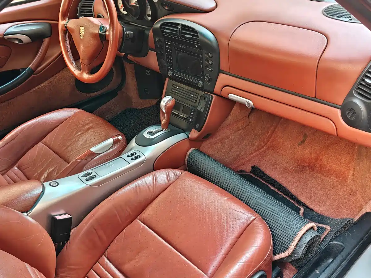 Porsche Boxster 2003 2004 Model Boxster 2.7L