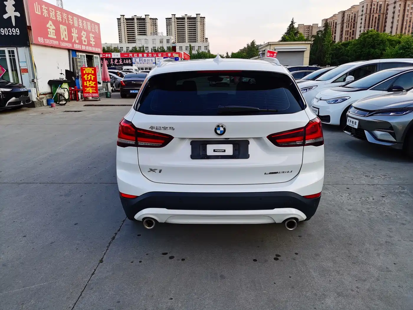 BMW X1 2020 sDrive25Li Leading Model фото 7