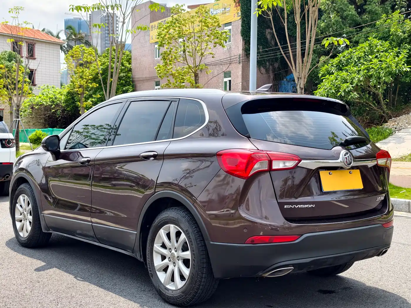 Buick Envision Plus 2019 20T FWD Luxury Model China VI фото 8