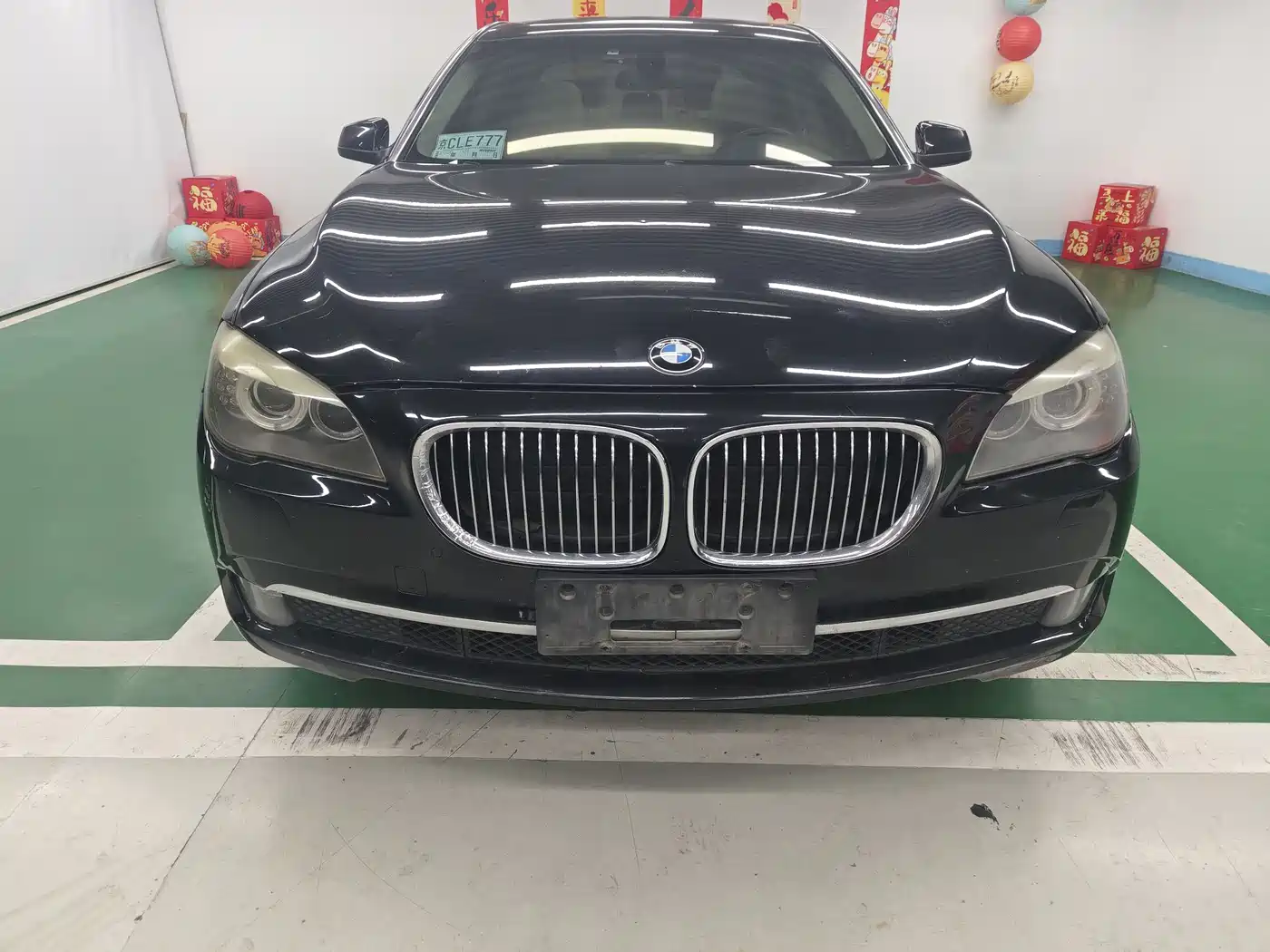 BMW 7 Series 2009 730Li Leading