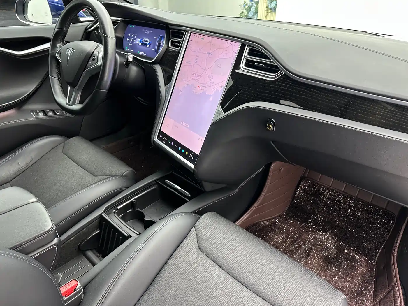 Tesla Model S 2018 2017 Model S 75D Standard Range