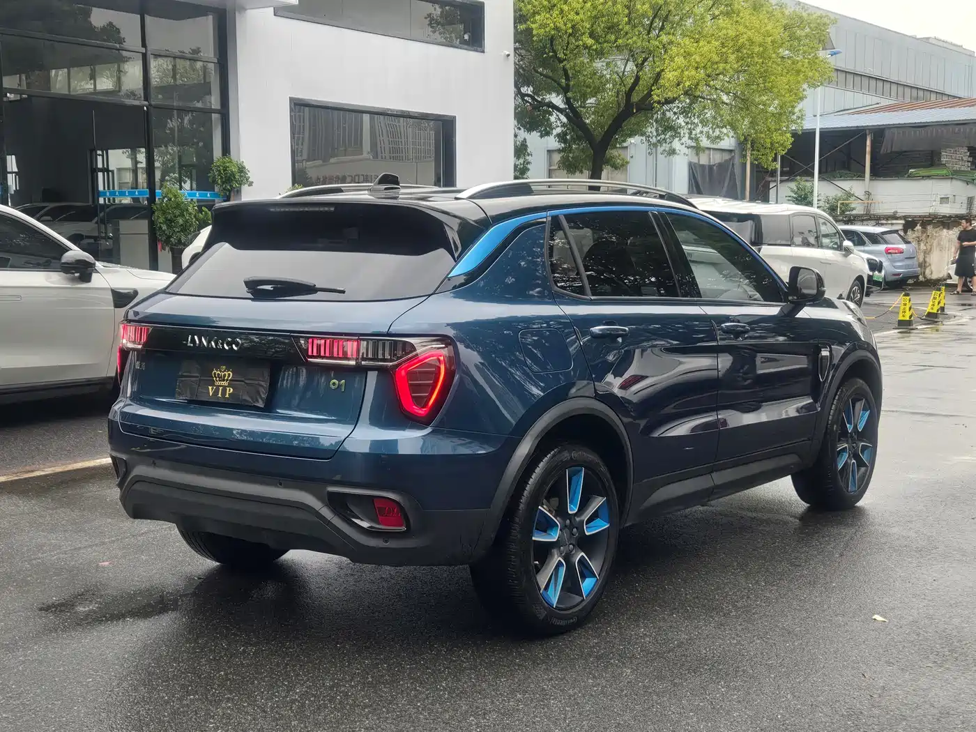 Lynk & Co 01 2017 2.0T 2WD Pro Version фото 4