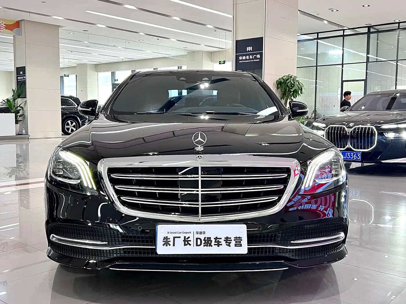 Mercedes-Benz S-Class 2019 S 320 L Ultimate Edition фото 2