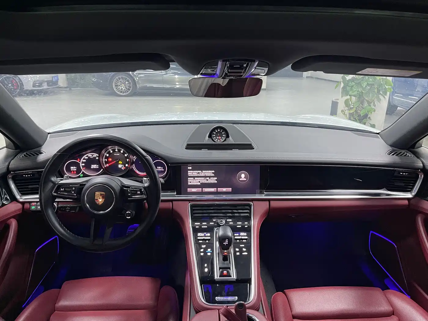 Porsche Panamera 2022 Panamera 2.9T фото 7