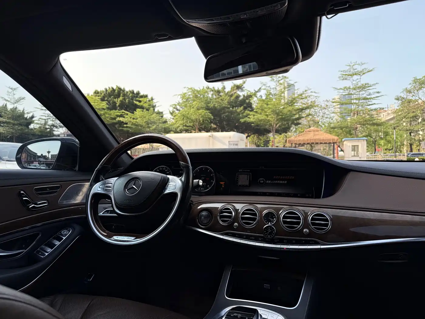 Mercedes-Benz S-Class 2014 S 400 L Luxury фото 11
