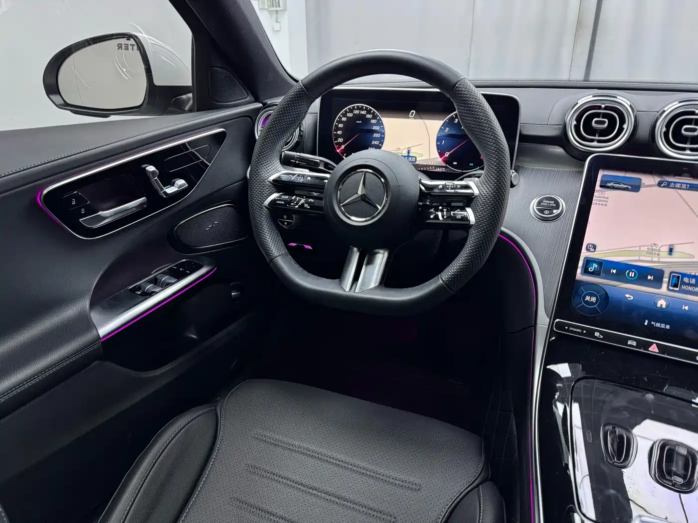 MERCEDES-BENZ C CLASS