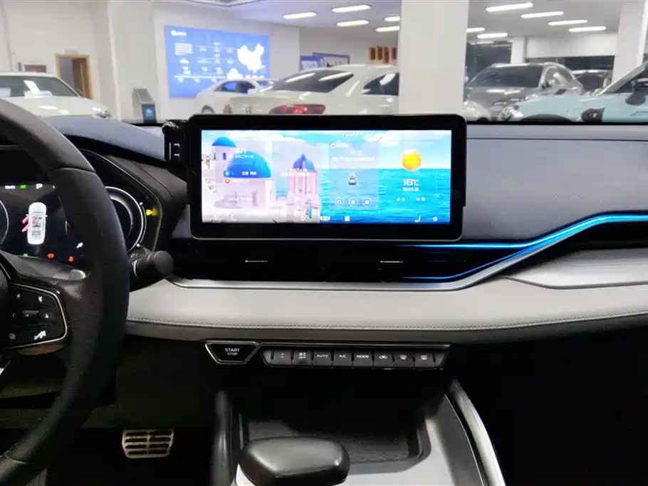 GEELY AUTOMOBILE XINGRUI