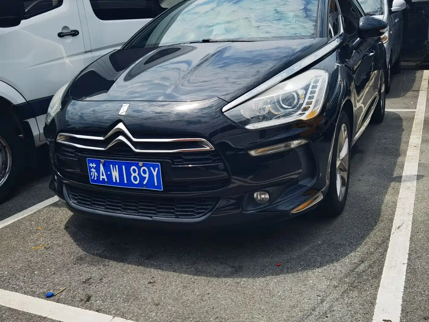 DS 5 2014 2014 1.6T Luxury THP160