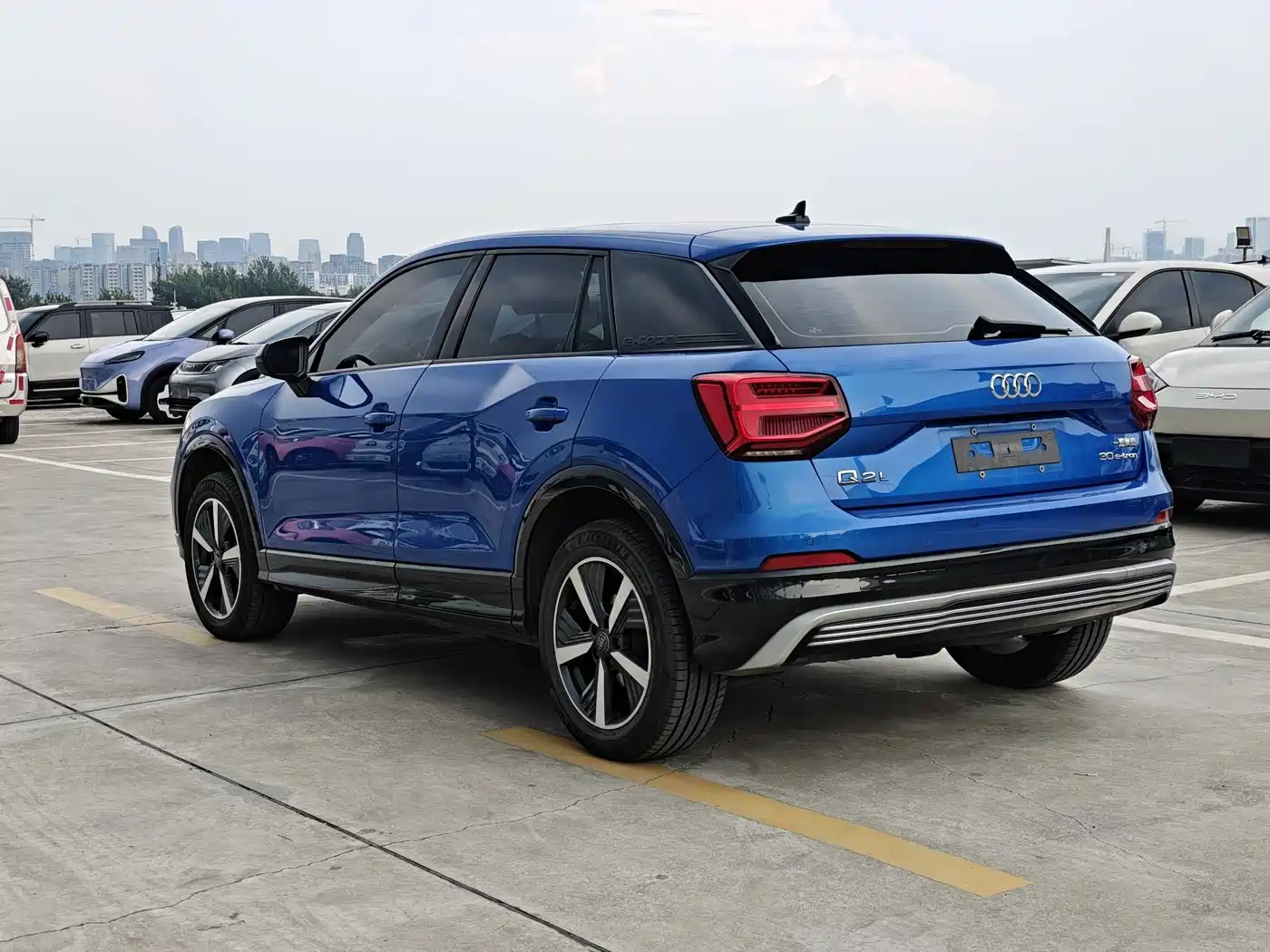 Audi Q2L e-tron 2021 2019 Q2L e-tron Pure Electric Smart Enjoyment