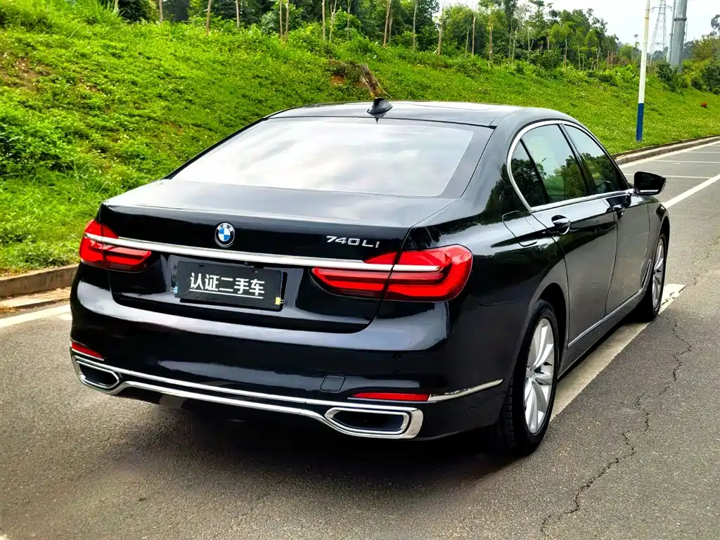 BMW 7 Series 2017 730Li Leading Edition фото 7