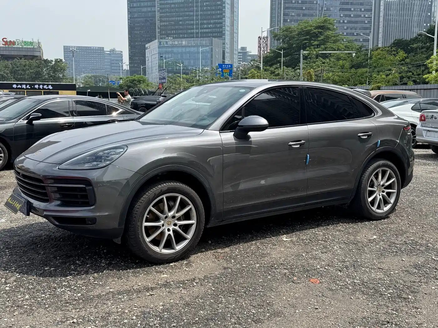 Porsche Cayenne 2019 Cayenne Coupé 3.0T фото 4