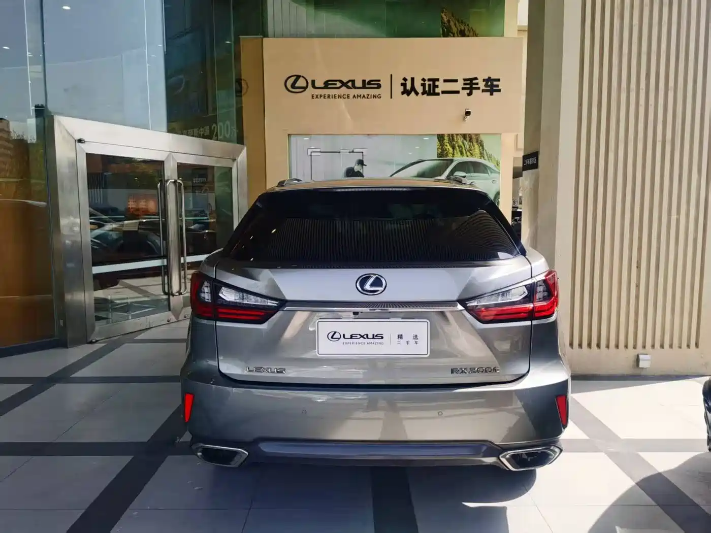 Lexus RX 2016 2016 300 2WD Comfort Edition China V