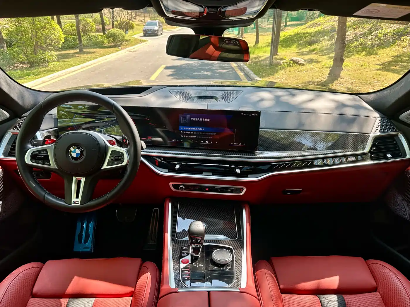 BMW X6 M 2023 Model X6 M Thunder Edition фото 19