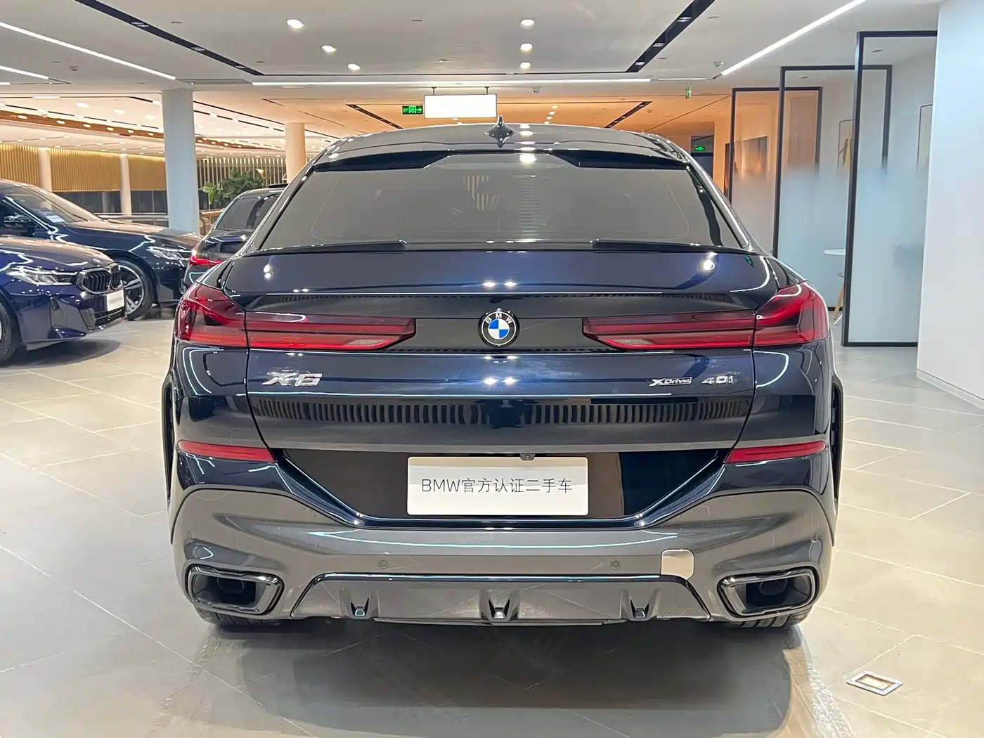 BMW X6 2022 Model Year Facelift II xDrive40i M Sport Package фото 18