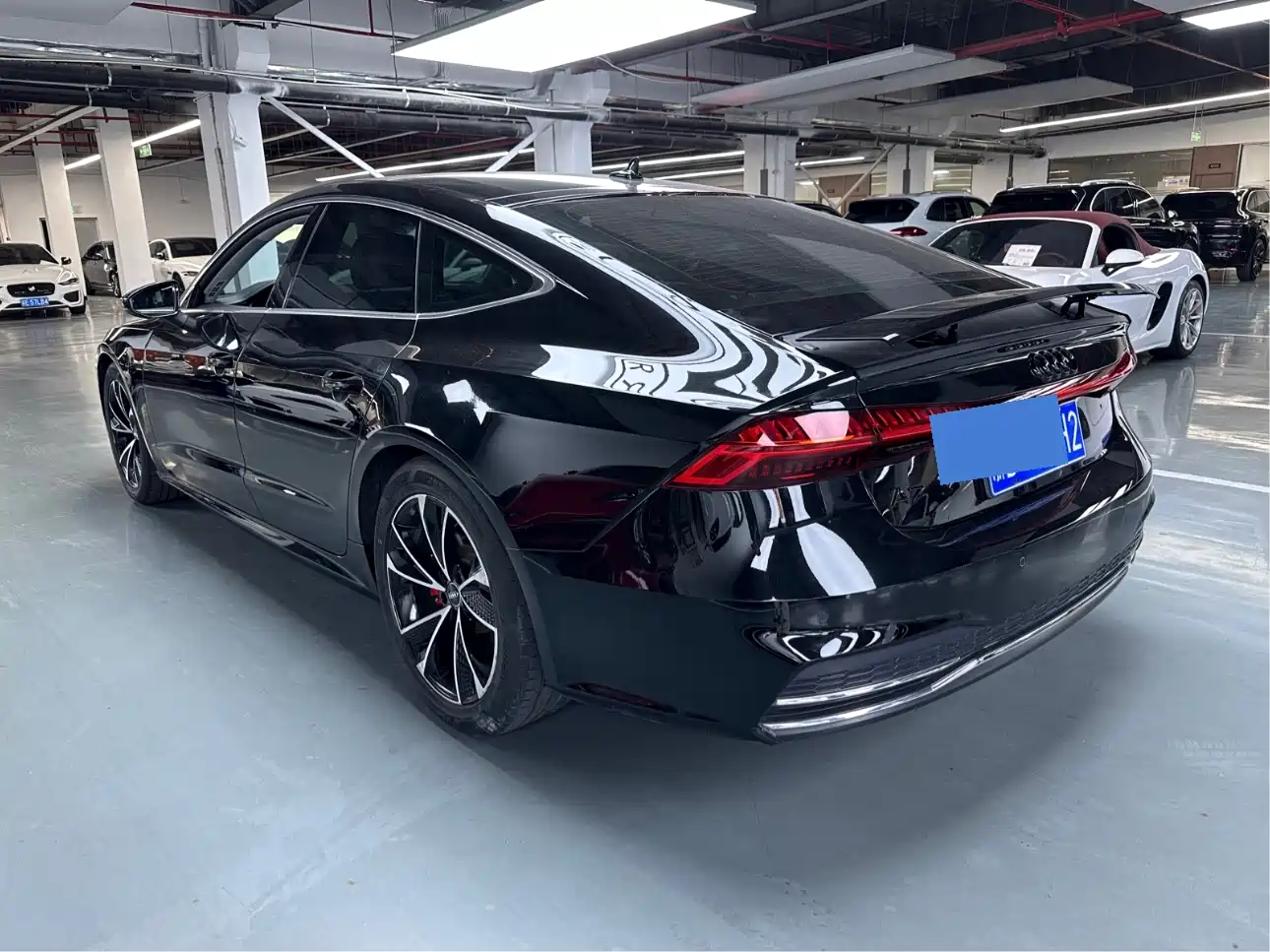Audi A7 2020 40 TFSI Luxury фото 16