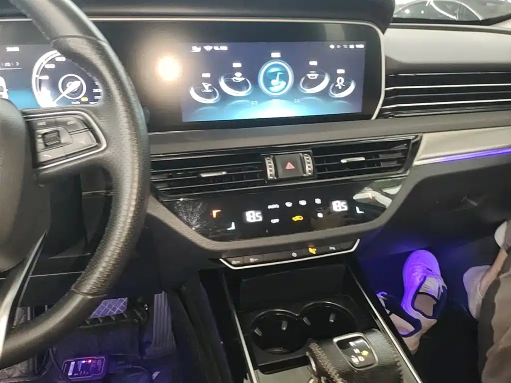 Hongqi HS5 2022 Facelift 2.0T Smart Flag Enjoyment AWD Edition фото 13