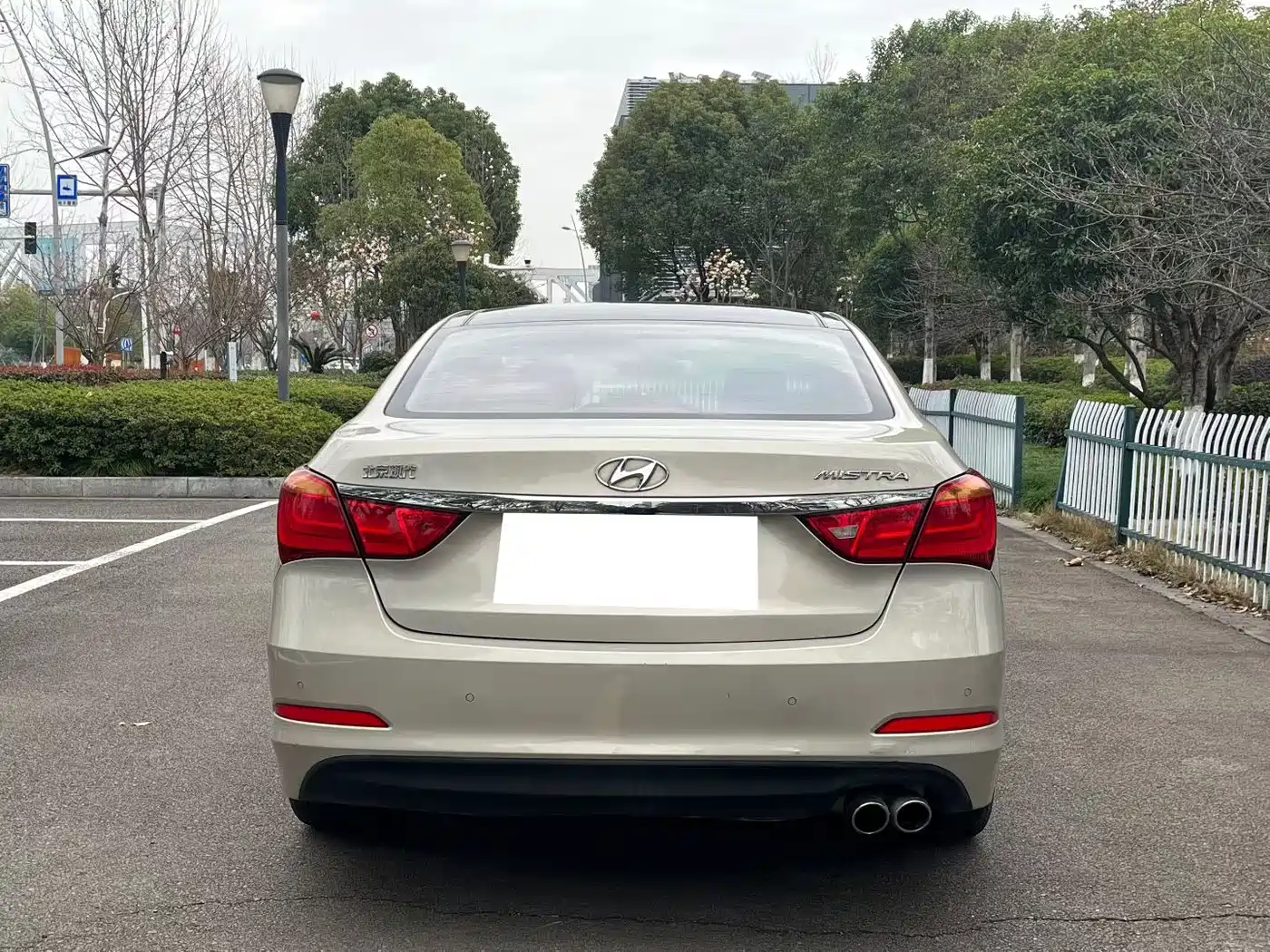 Hyundai Mistra 2014 1.8L Auto Premium DLX фото 8