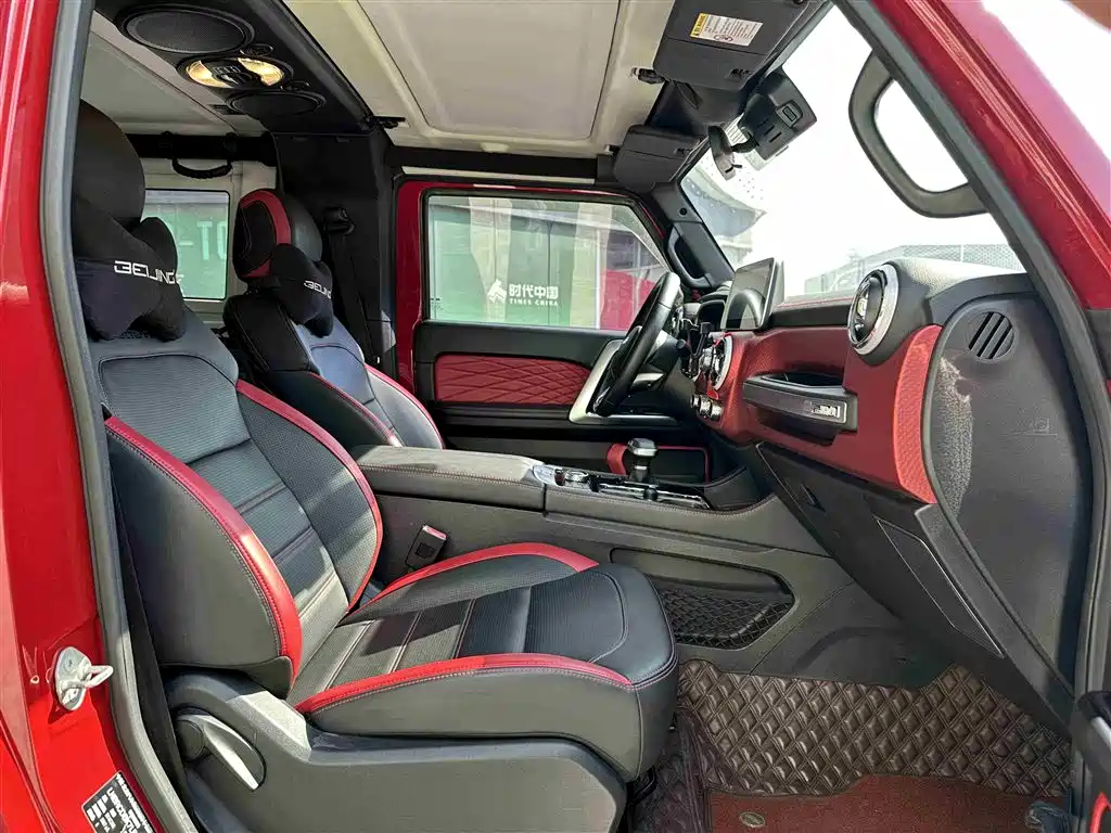 BAIC ORV Beijing Offroad BJ40 2020 2.0T Automatic 4WD Tribute 2020 Edition Knight фото 17