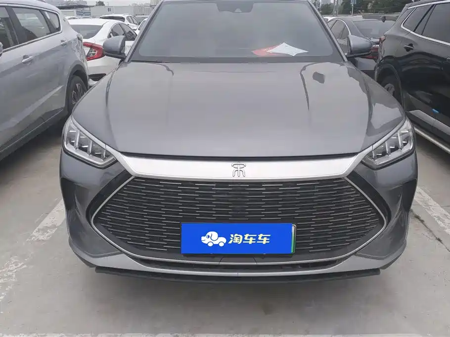 BYD Song PLUS PHEV 2021 DM-i 110KM Flagship PLUS фото 2