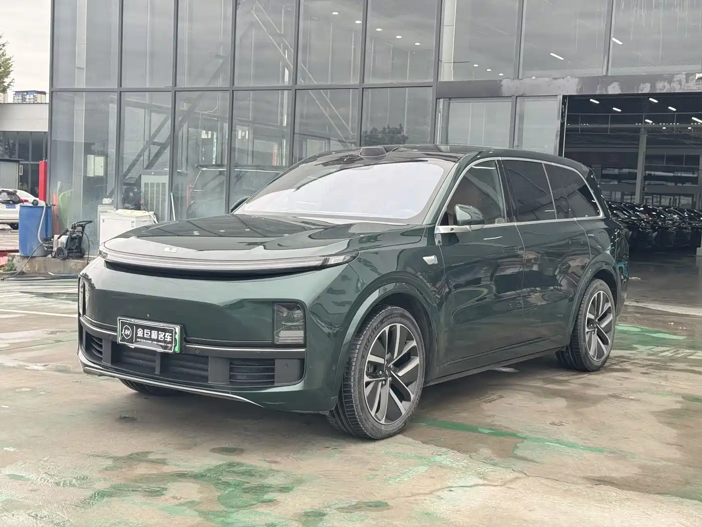 Li Auto Li Xiang L9 2022 — пригон из Китая