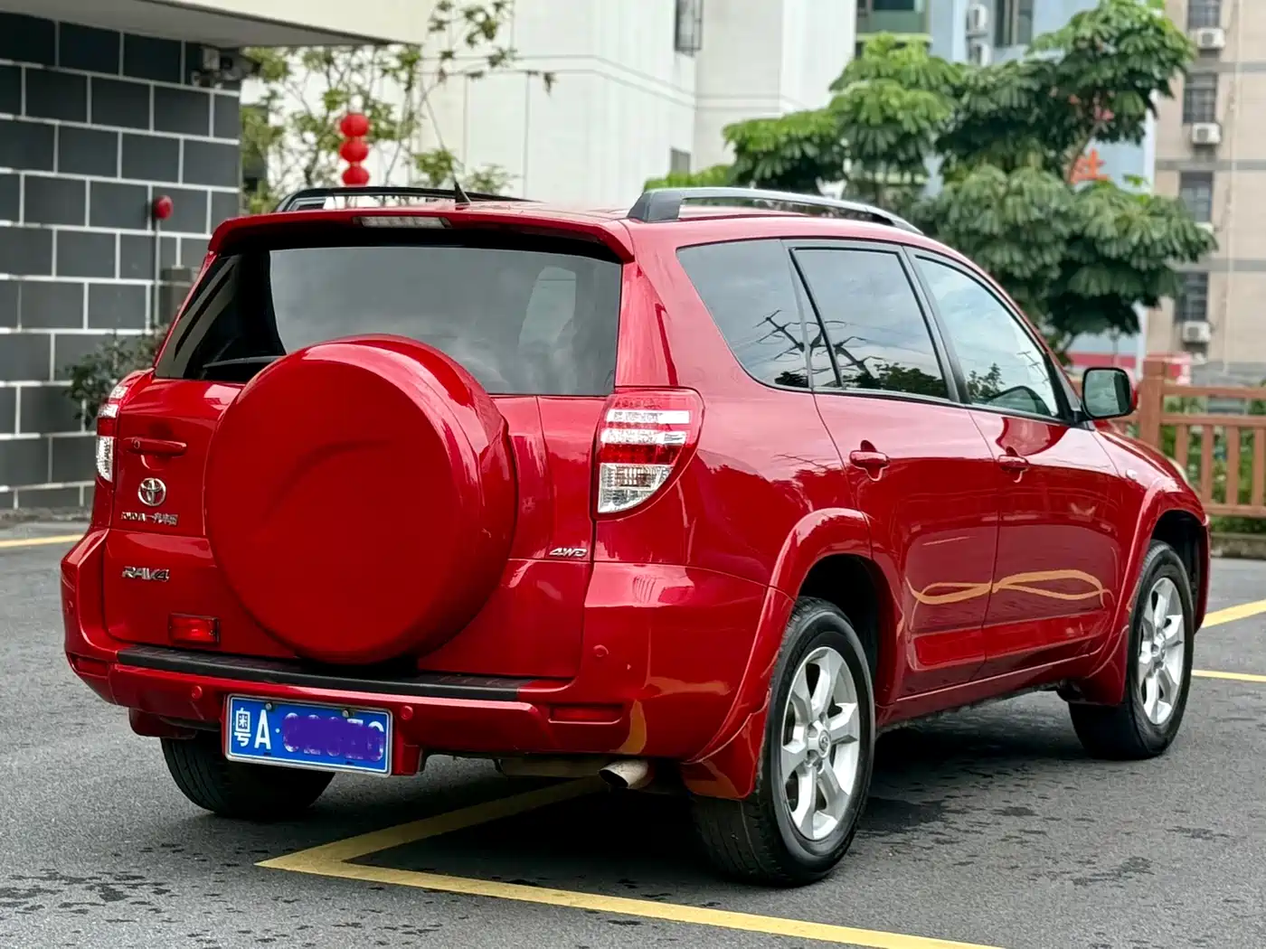 Toyota RAV4 Rongfang 2009 2.4L Automatic Luxury Navigation Edition фото 6