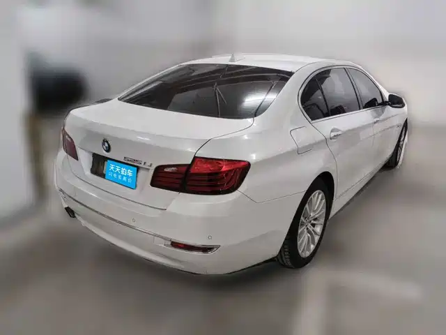 BMW 5 Series 2014 525Li Luxury Design Package — фото 2