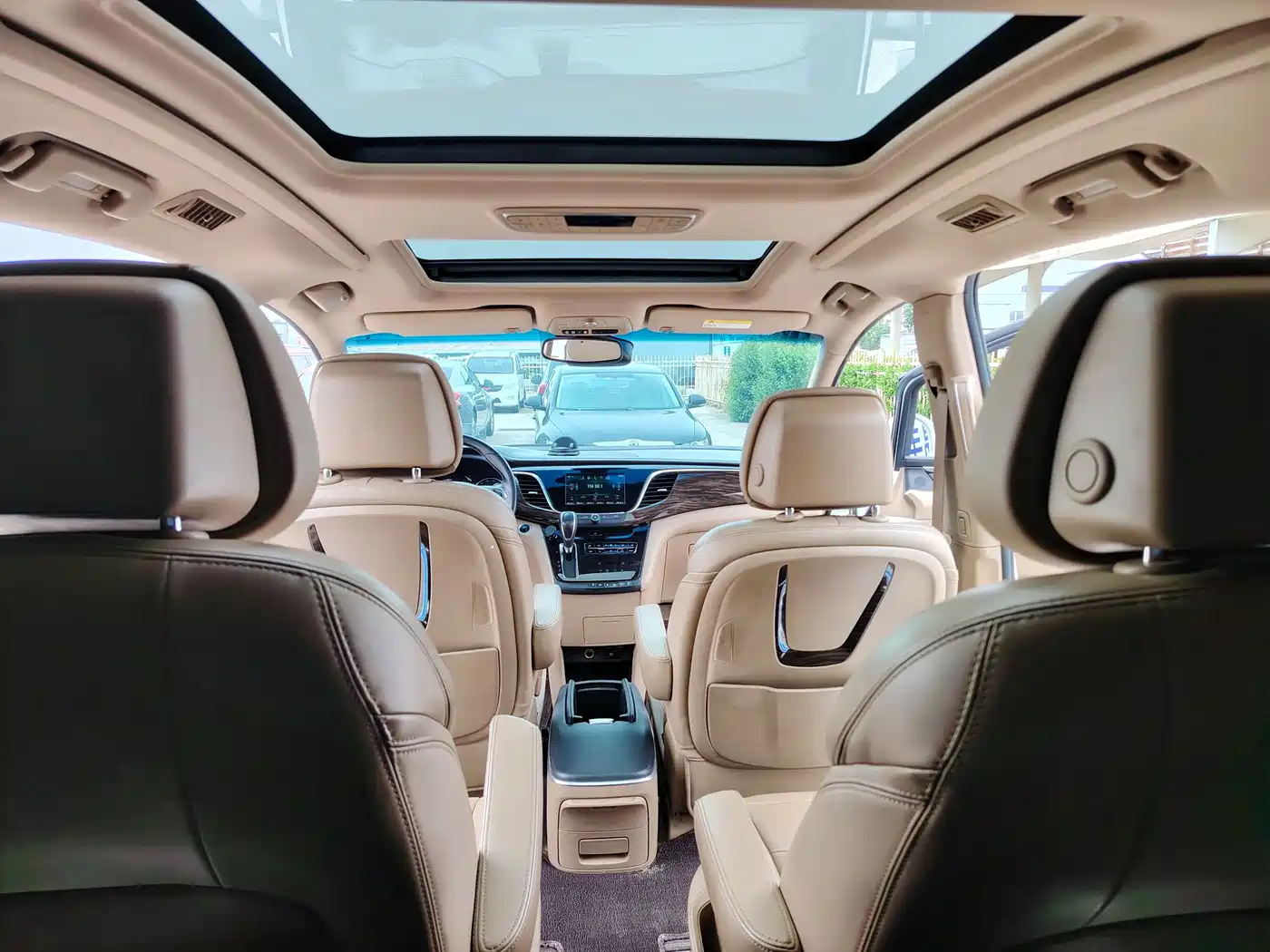 Buick GL8 2017 ES 28T Flagship China V фото 10