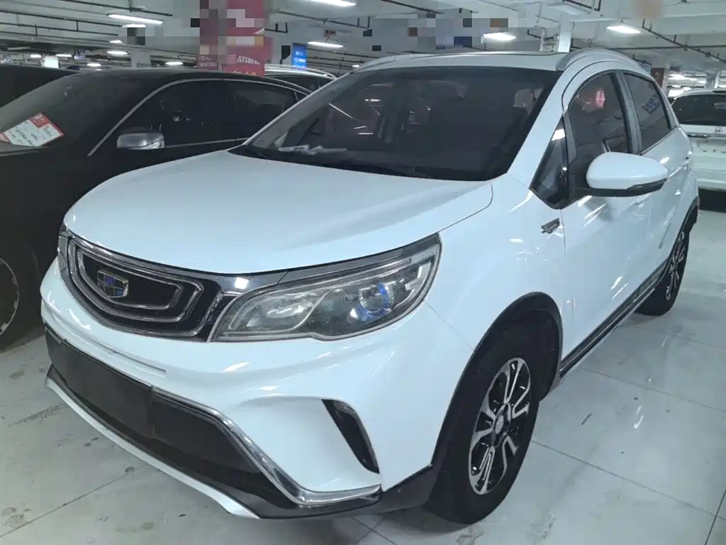 Geely Vision X3 2018 2017 1.5L Automatic Premium