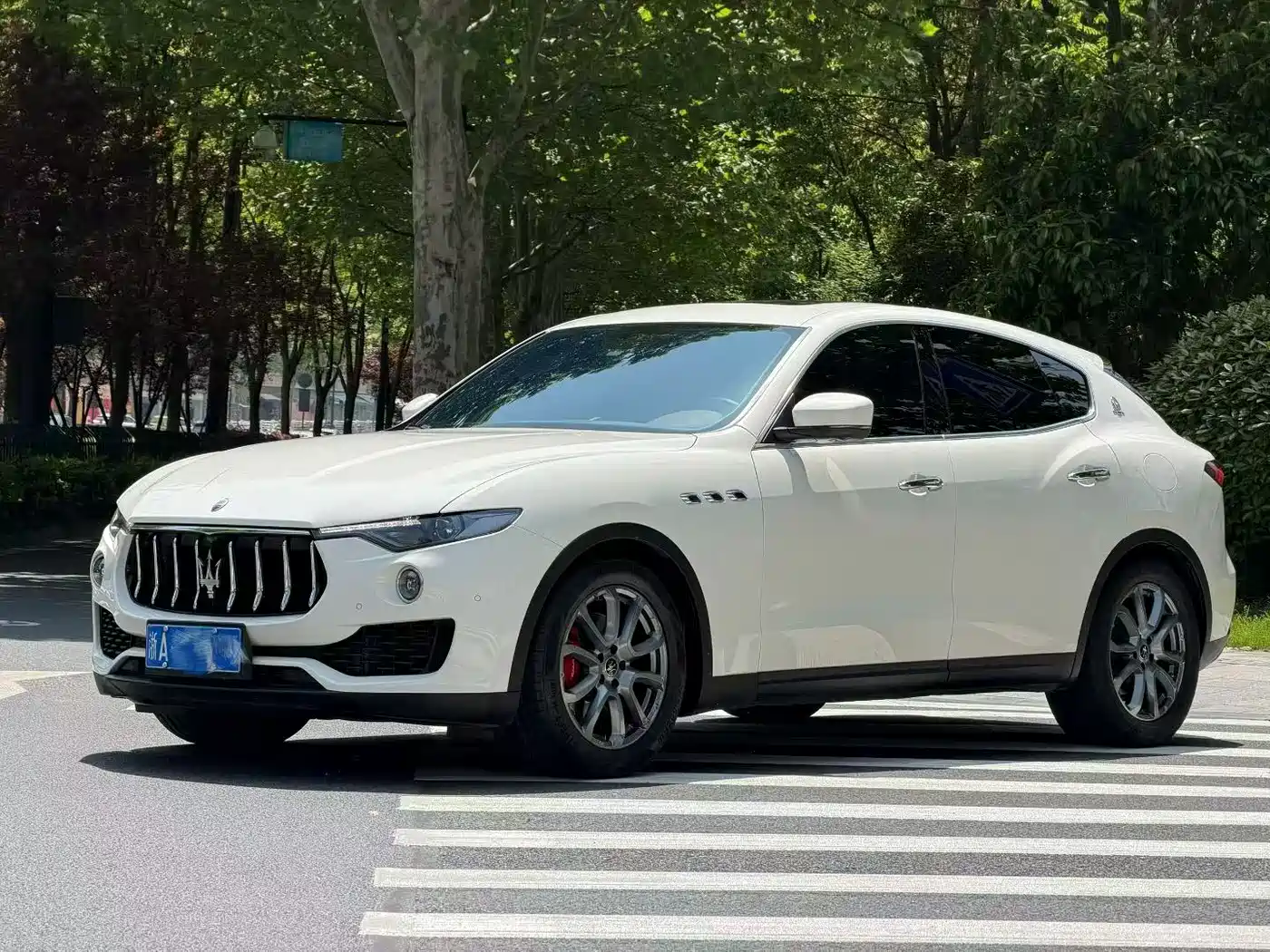 Maserati Levante 2021 3.0T Standard Edition