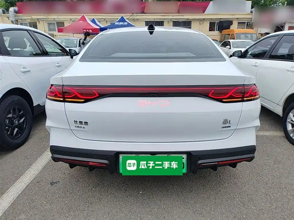 BYD Qin L 2025 DM-i Smart Drive Edition 80KM Leading фото 6