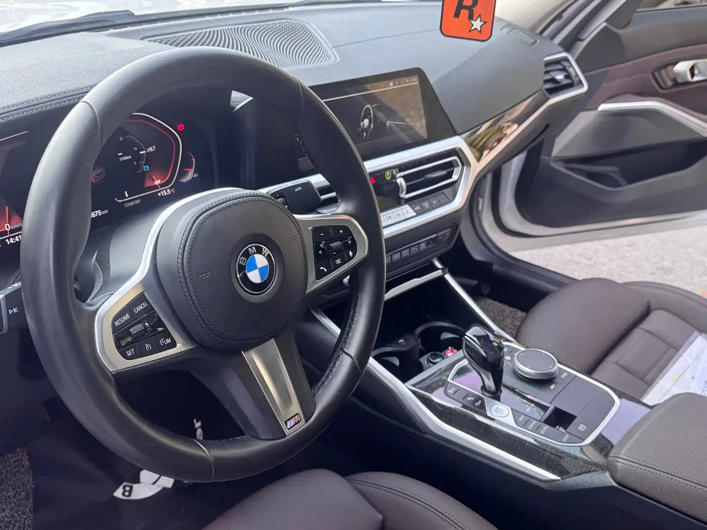 BMW 3 Series 2020 325Li M Sport Package фото 9