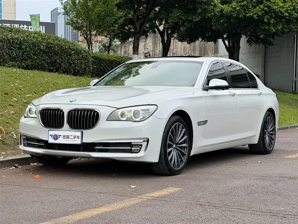 BMW 7 Series 2014 730Li Premium