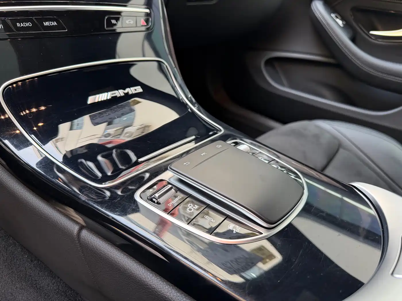 MERCEDES-BENZ C CLASS AMG