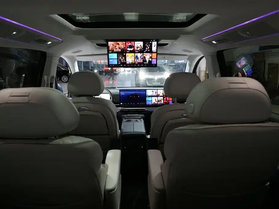 Voyah Auto Voyah Dreamer 2025 PHEV AWD Flagship Kunpeng Edition фото 15