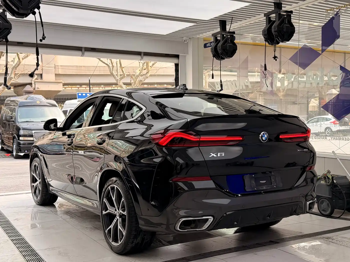 BMW X6 2021 xDrive40i M Sport Package фото 19