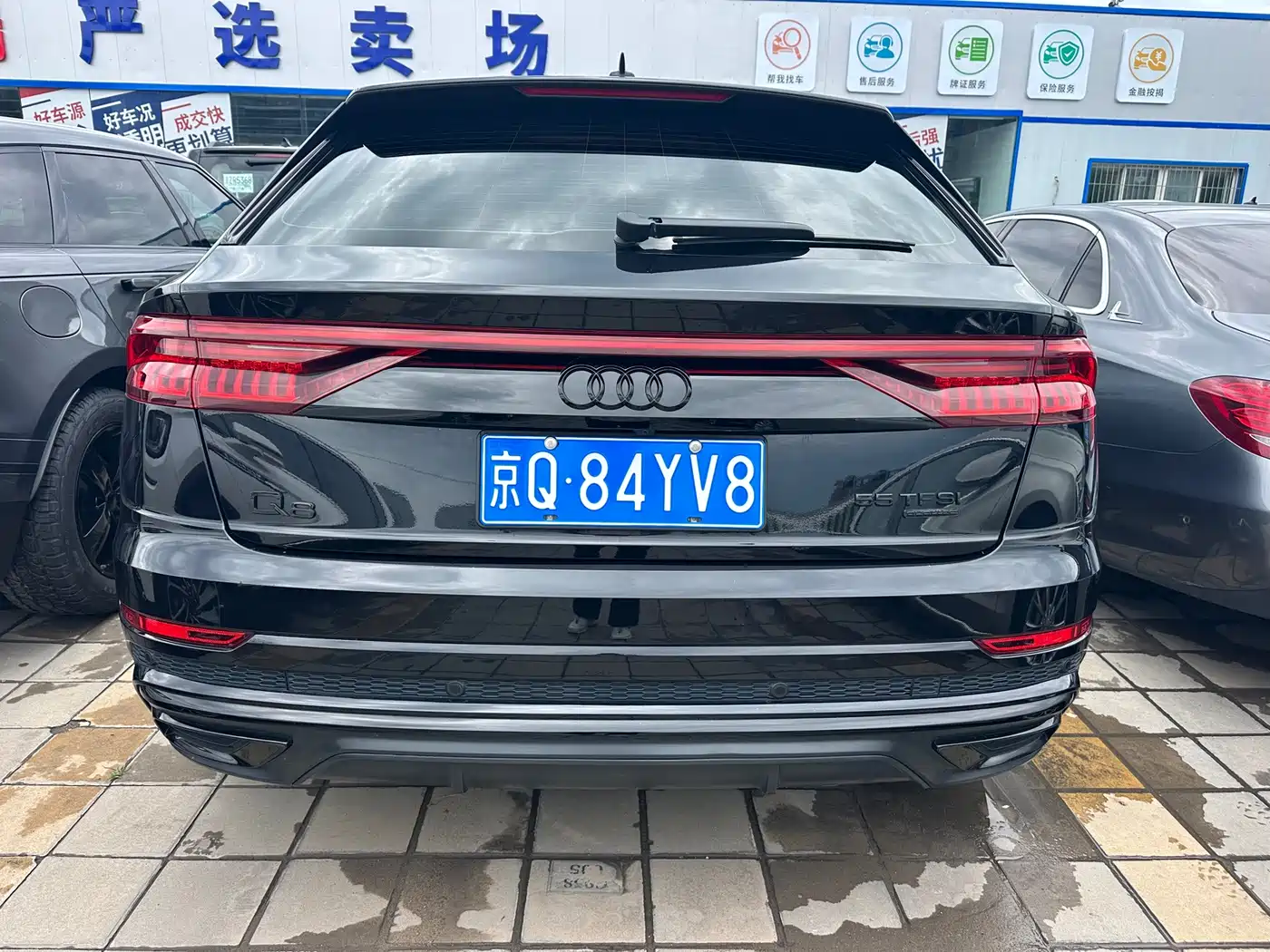 Audi Q8 2021 2021 Model 55 TFSI Premium Dynamic