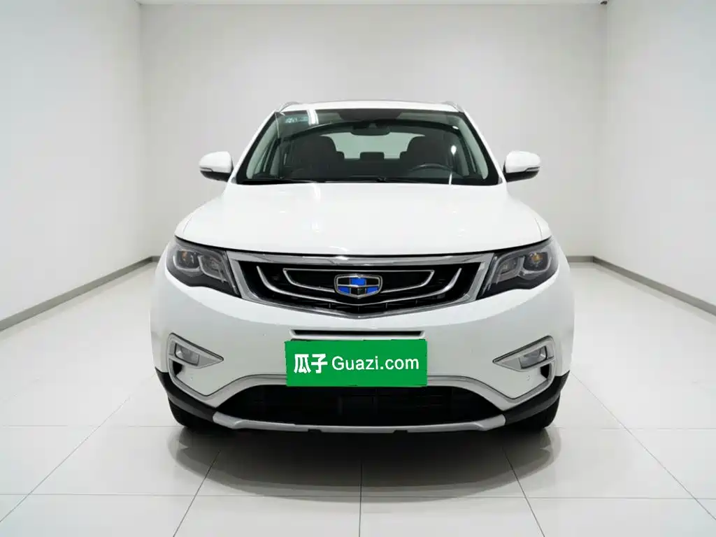 Geely Boyue 2016 2016 1.8TD Automatic Prestige Type