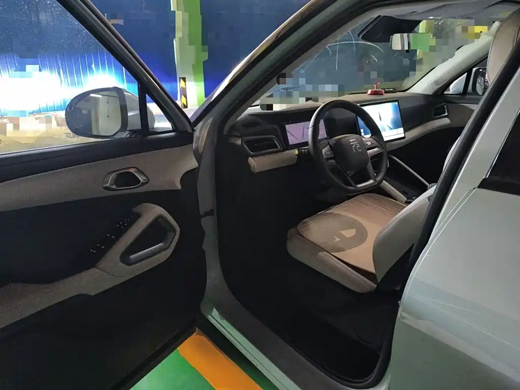 BYD Yuan UP 2026 2025 Smart Drive Edition 401KM Leading Type