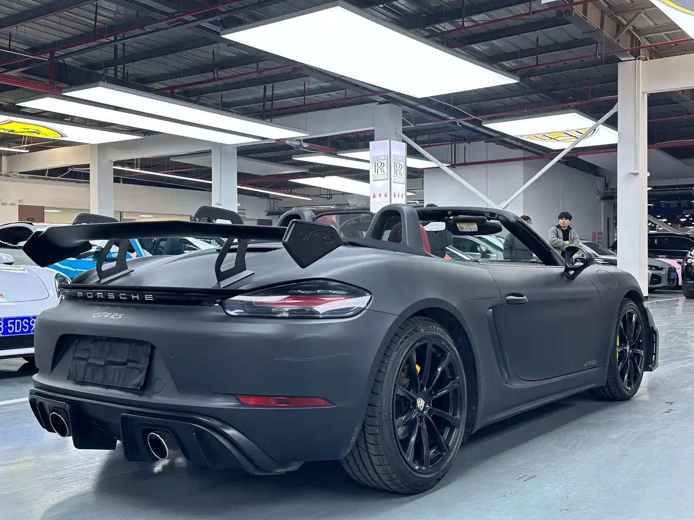 Porsche 718 2018 Boxster 2.0T фото 16