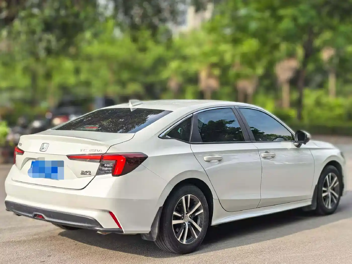 Honda Integra 2024 2023 240TURBO CVT Leading Edition