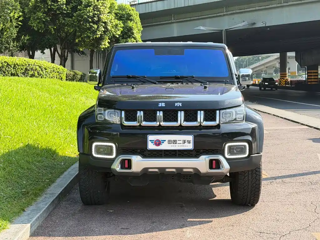 BAIC ORV Beijing Offroad BJ40 2025 2024 2.0T Urban Hunter Glory Edition
