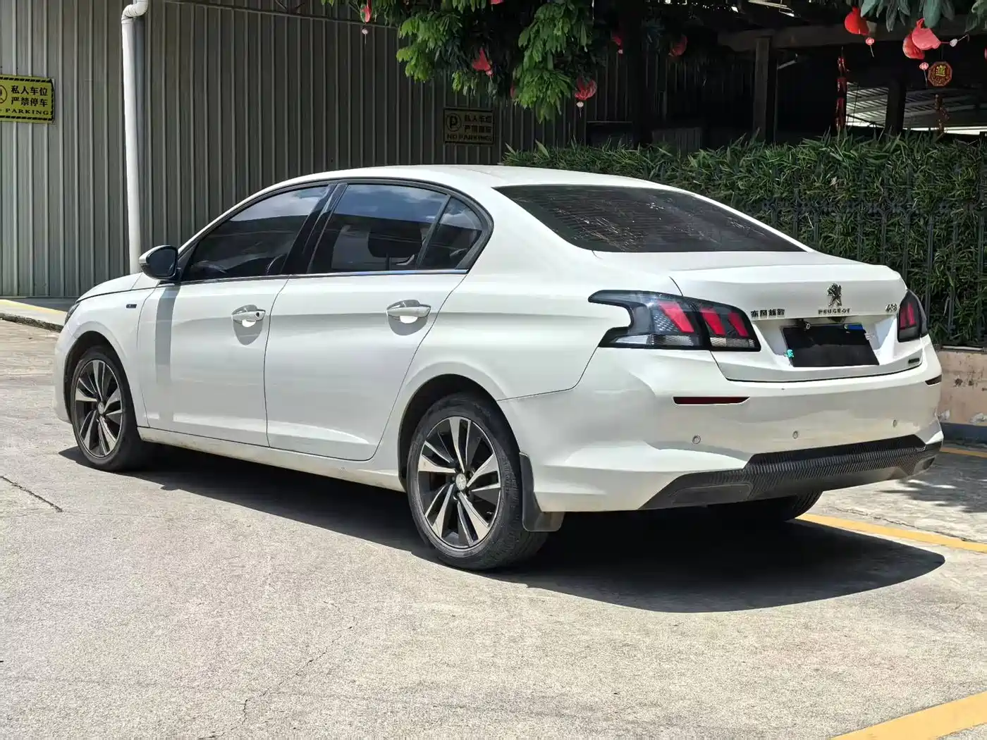 Peugeot 408 2019 2019 350THP Automatic Luxury Edition China V