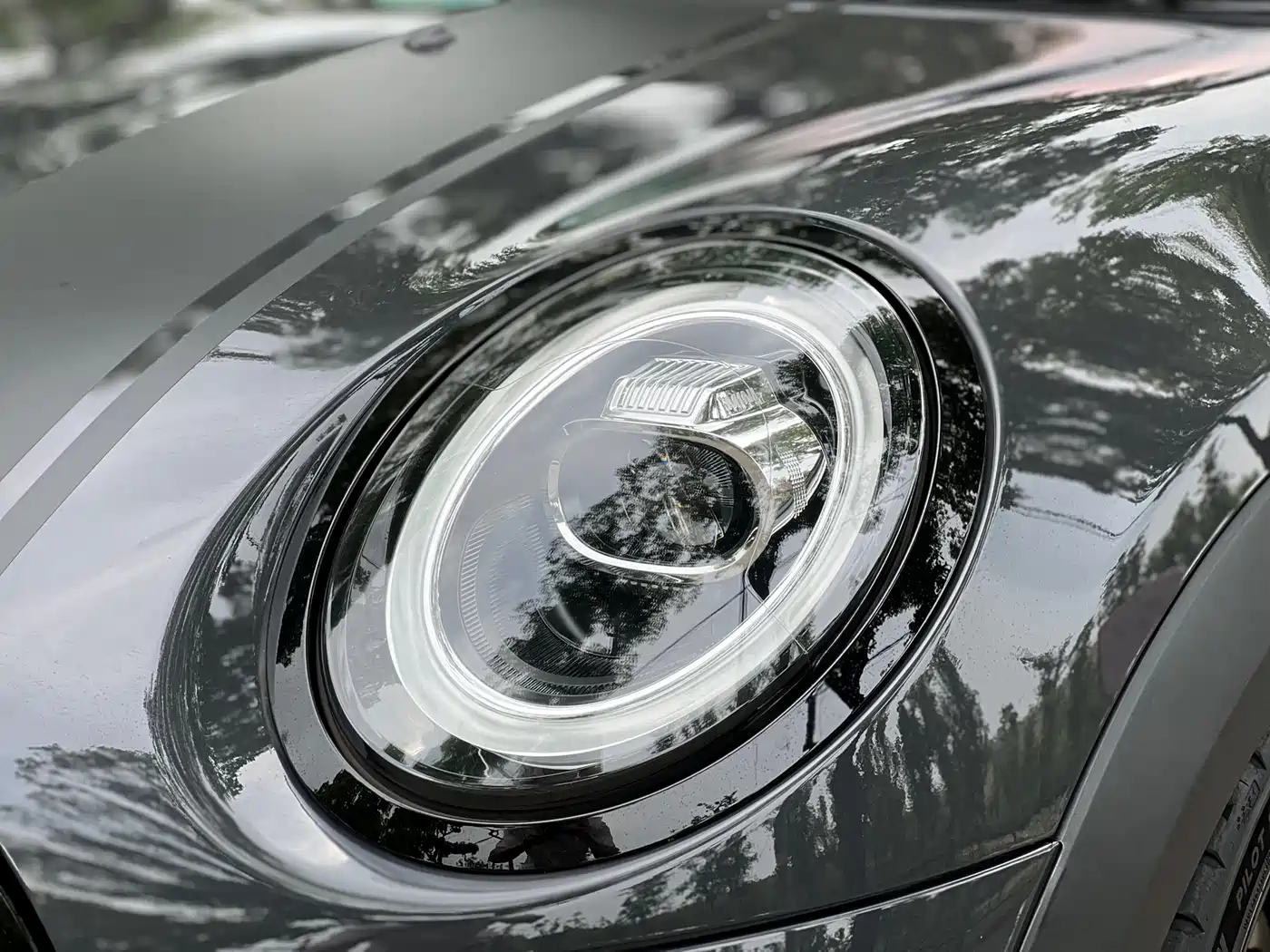 MINI 2021 2.0T COOPER S Classic фото 9