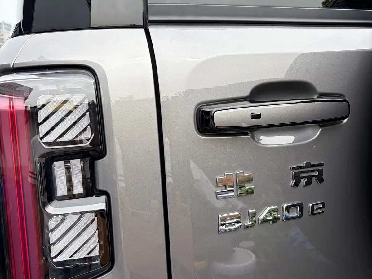 BAIC ORV Beijing Off-Road BJ40 Range Extender 2025 2025 Standard Edition