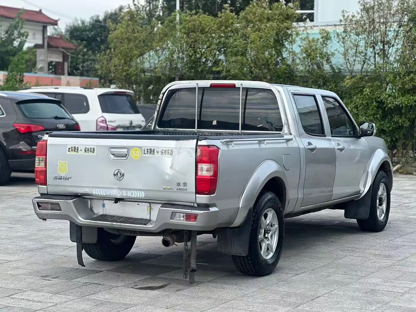 Dongfeng Ruiqi 2022 2021 2.4T Diesel 4WD Startup Edition Long Cargo Box YCY24165-61