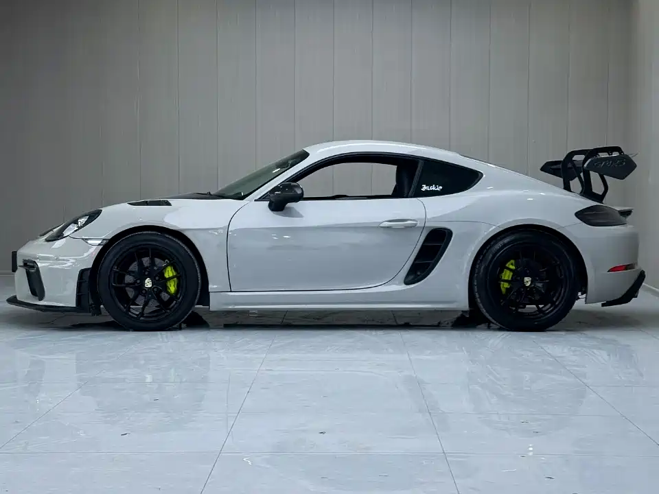 Porsche 718 2018 Cayman 2.0T фото 7